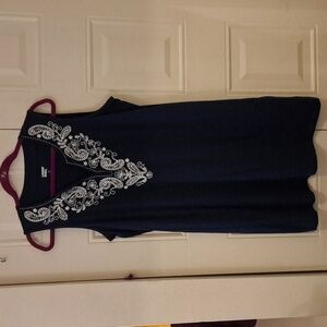 NWOT Lands End swim cover up/dress  large PETITE